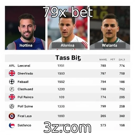 79x bet : Análise do perfil dos jogadores de cassino