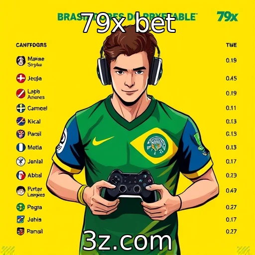 79x bet : Estudo sobre o comportamento dos jogadores brasileiros